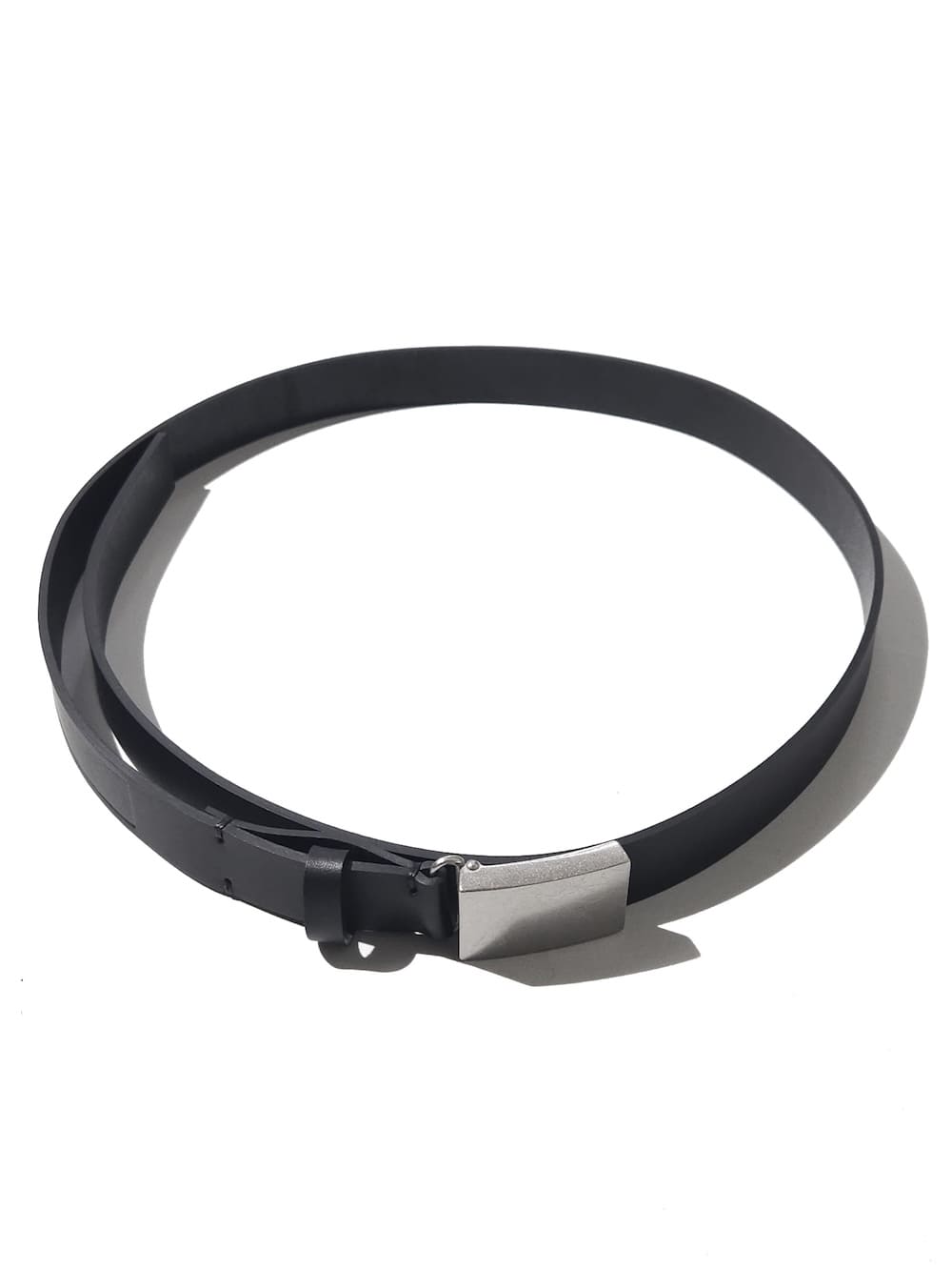 ssstein(シュタイン) LEATHER BELT PLAIN BUCKLE - COLDBECK ONLINE