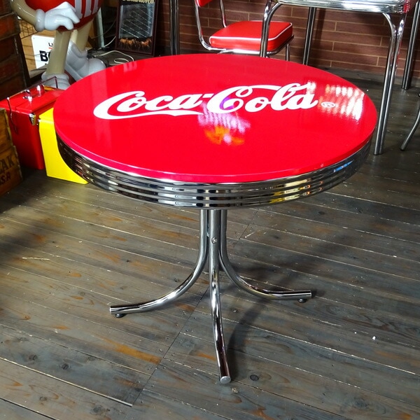 COCA-COLA BRAND コカコーラブランド ローテーブル 「Coke Low -Table