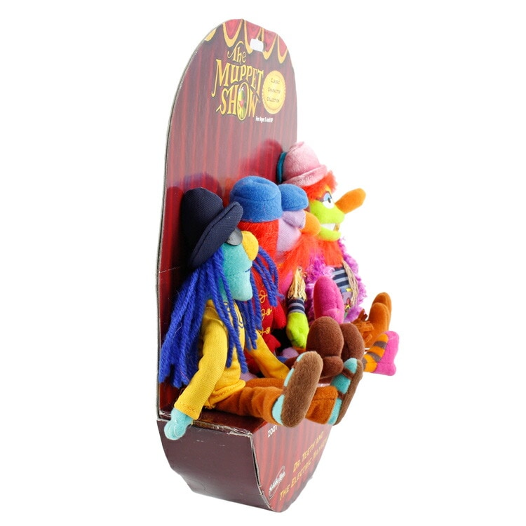 マペットショー Dr.Teeth and The Electrich Mayhem 4パック