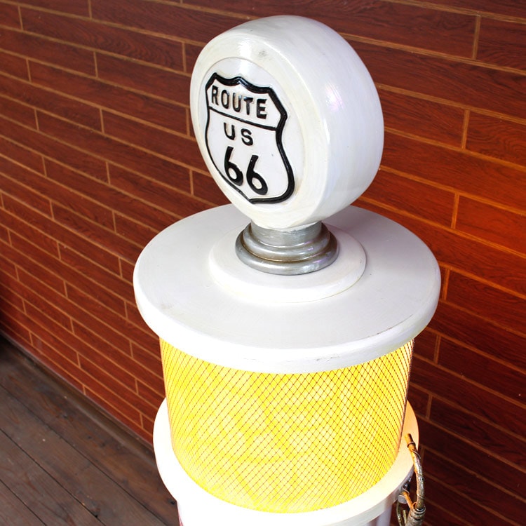 ユニオン76 アメリカン ガスポンプ レプリカ キャビネット ジャンク