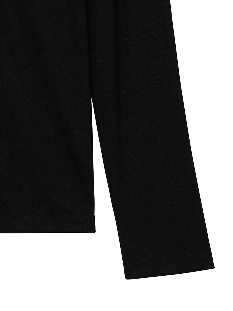 LPFG メンズ モックネック プルオーバー LPFGロゴ |LUCIEN PELLAT