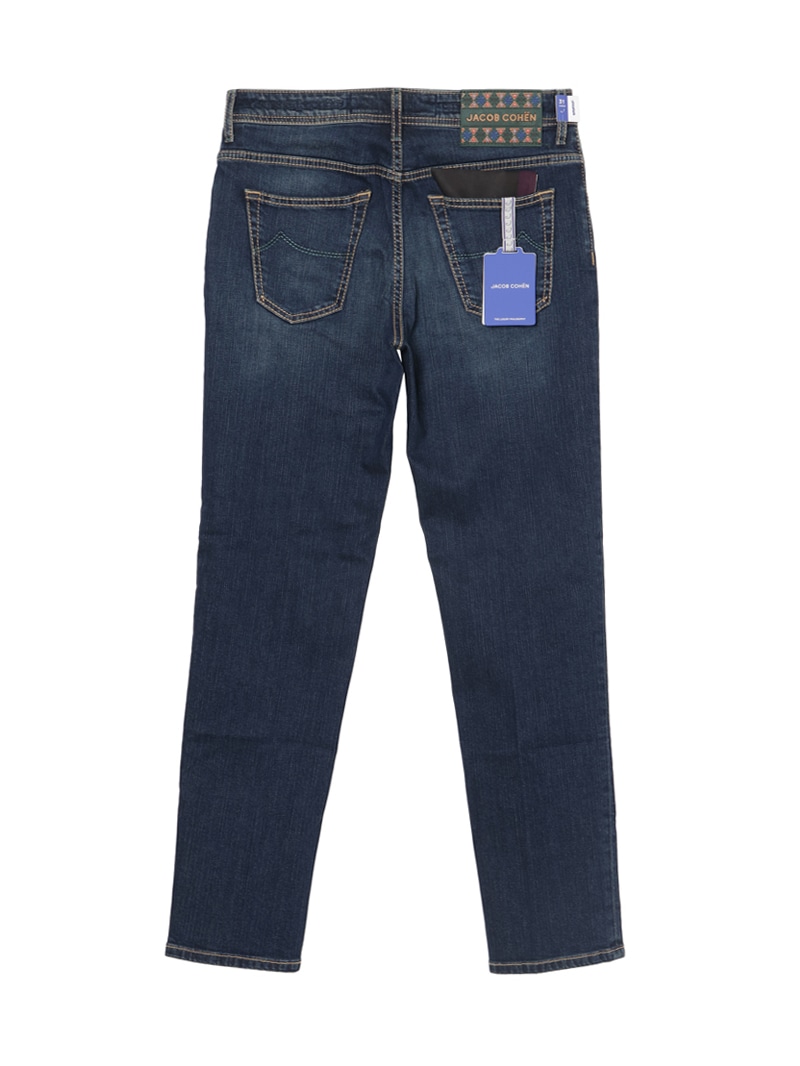 スリムテーパード クロップドデニム SCOTT |JACOB COHEN|CORONET（コロ