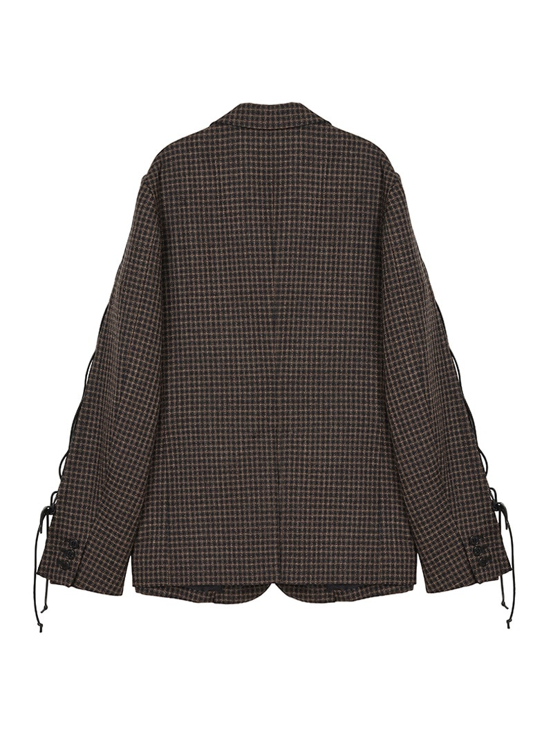 チェックツイードジャケット |mila schon by chika kisada|CORONET
