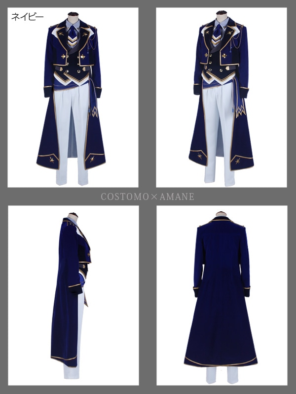 送料無料】 あんさんぶる風 スタフェス ホワイト・ネイビー選択式 ナイツ