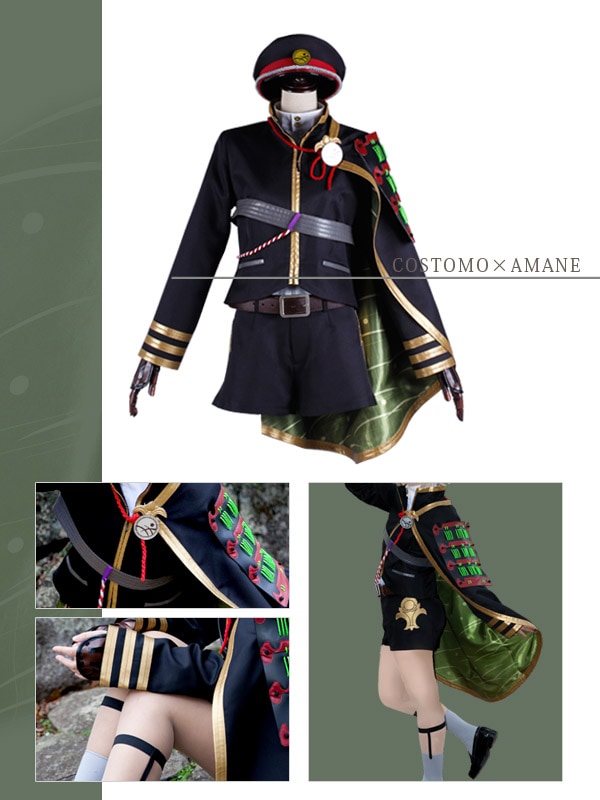 送料無料】とうらぶ風 帽子その他小物・マント・衣装セット 蛍丸