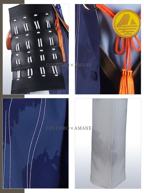 送料無料】とうらぶ風 特注柄生地使用衣装セット 山姥切