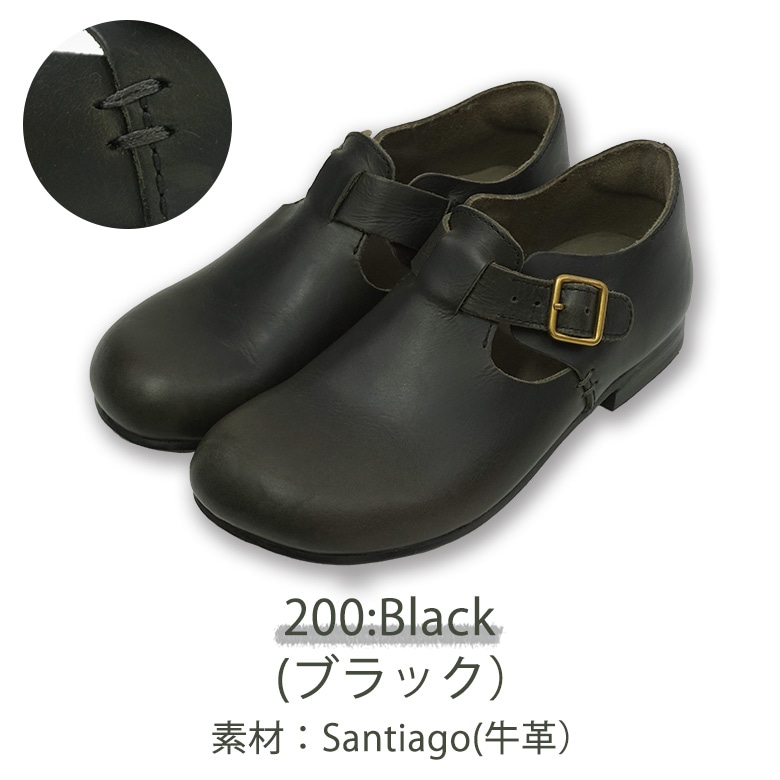 本革 Tストラップシューズ Diu ディウ Cypres(シプレ) 323D2636 | Diu