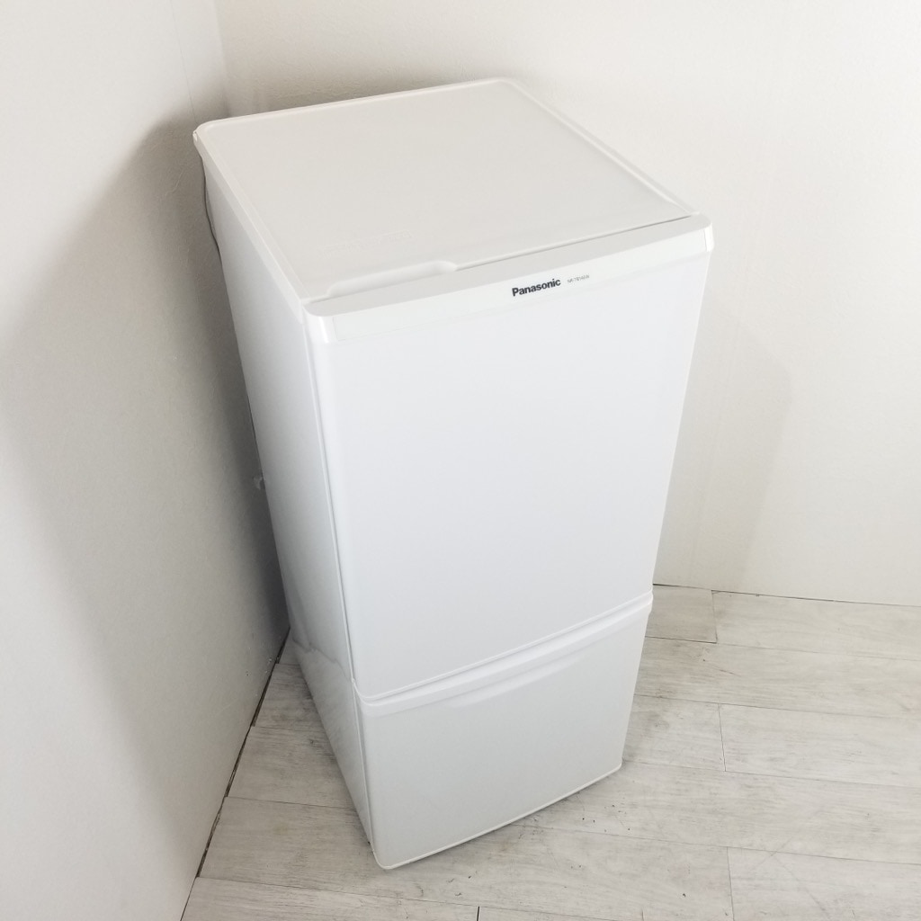 Panasonic 冷蔵庫 NR-BW14 2019年製 家電 d4811 パナソニック NR-B14BW