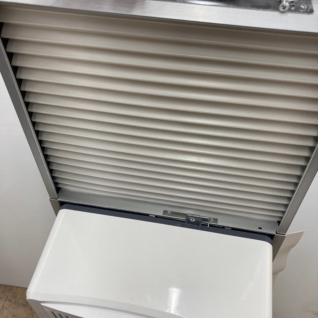 中古 KOIZUMI 窓用エアコン KAW-1672 ホワイト ノンドレン 2017年製 6