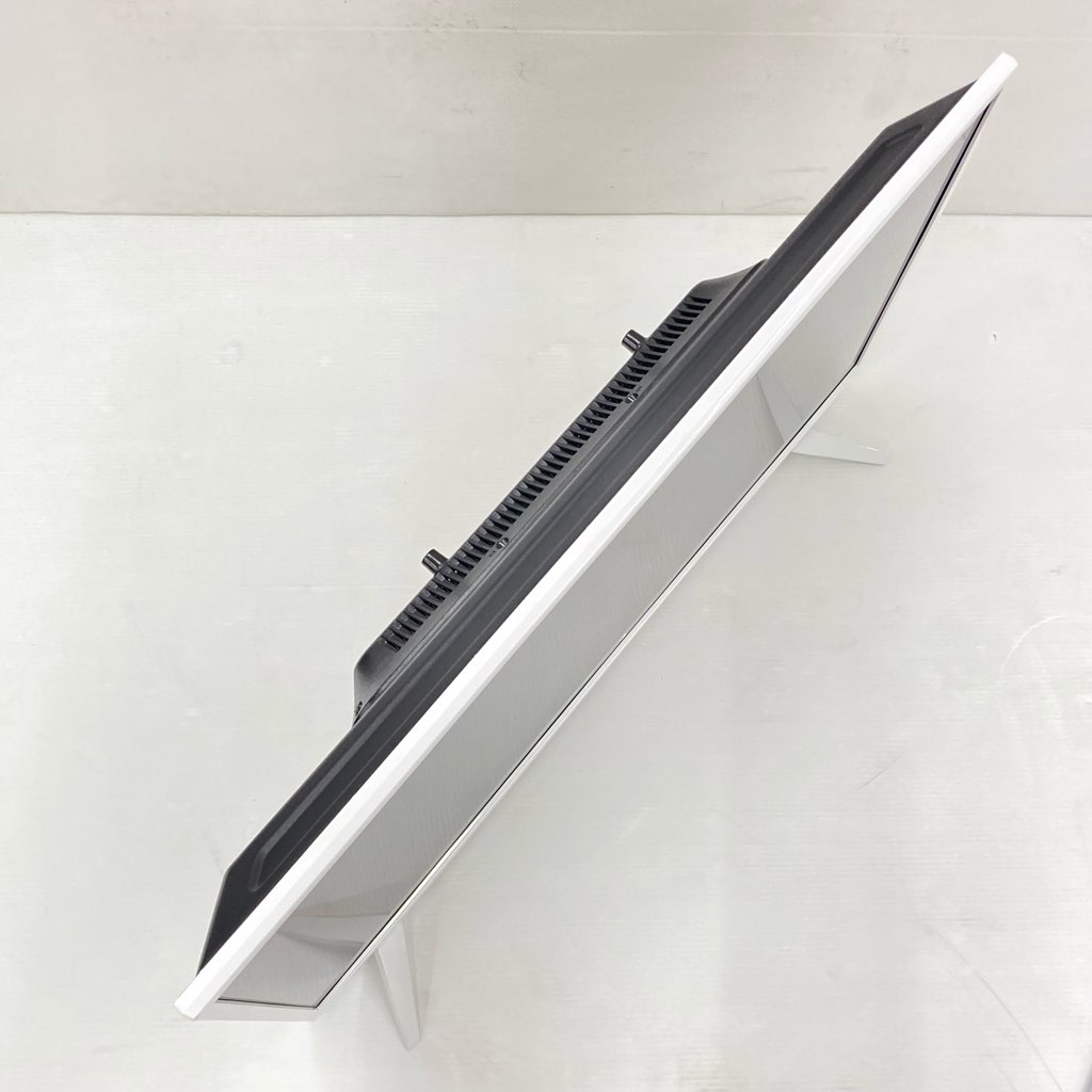 中古 高年式 アマダナ 32型液晶テレビ AT-TV322S-WH 2019年製 6ヶ月