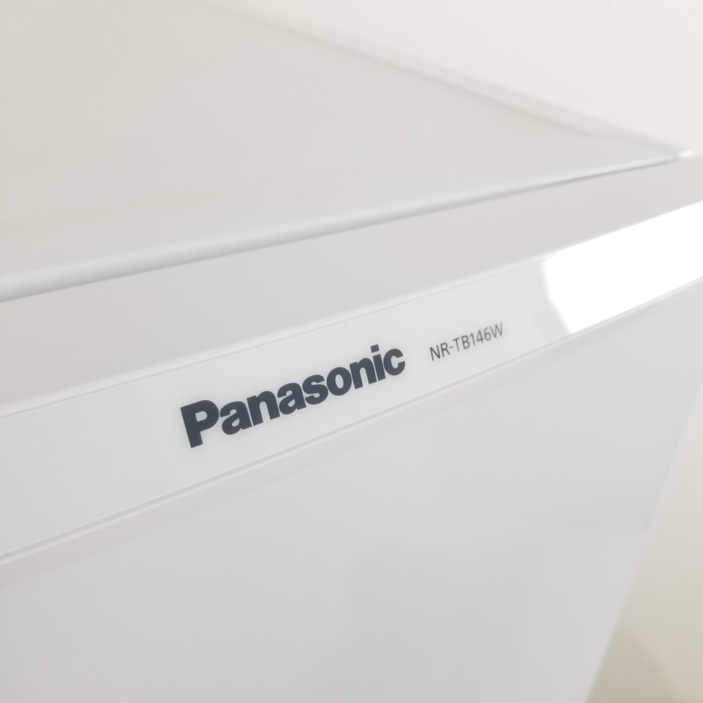 中古 138L 2ドア冷蔵庫 パナソニック NR-TB146W 定番モデル 2013年