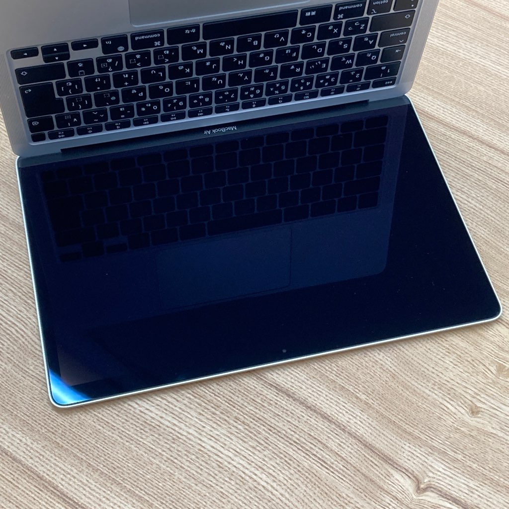 中古 apple MacBook Air M1 2020 13インチ A2337 M1 8GB 256GB MacOS