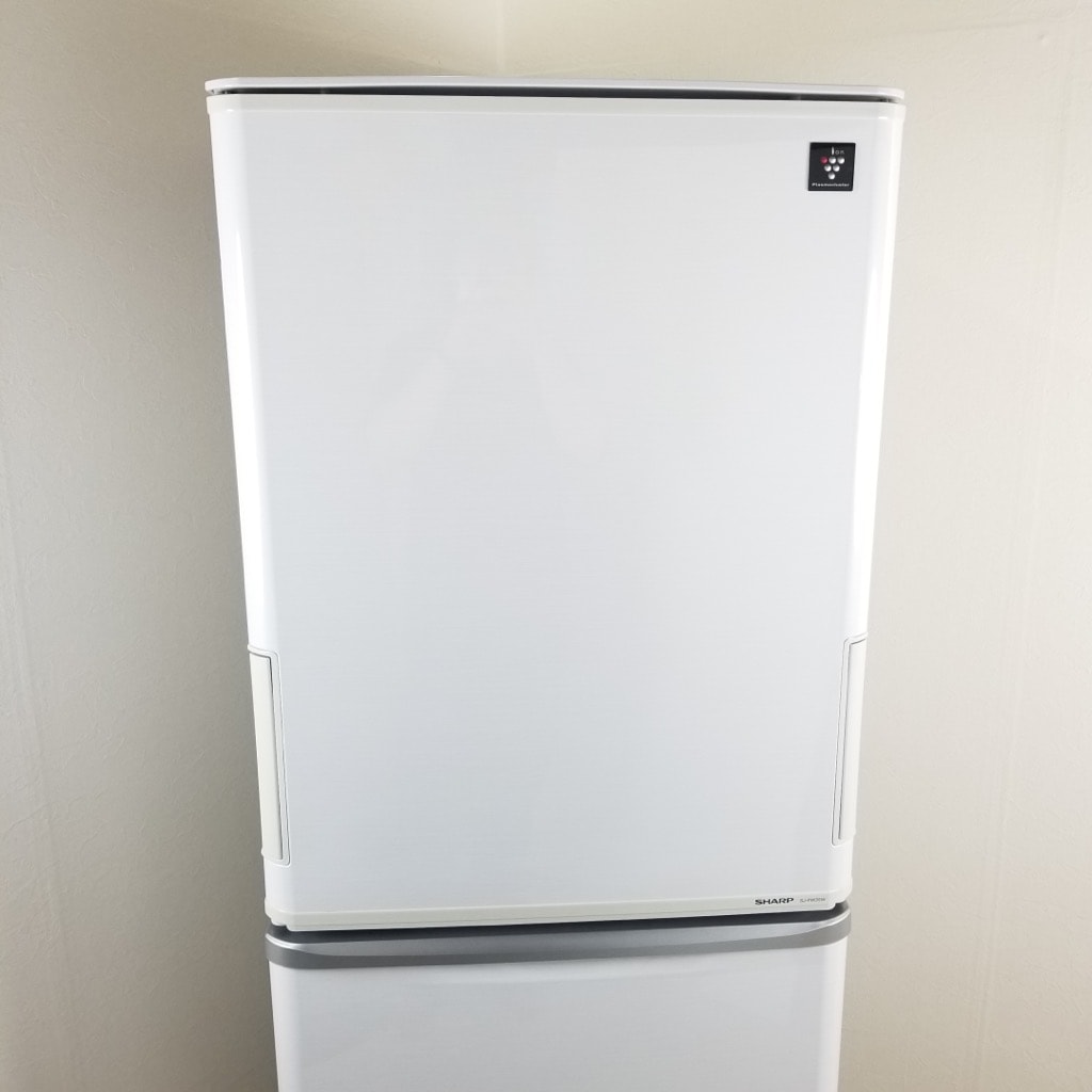 中古 シャープ 350L 3ドア冷蔵庫 SJ-PW35W-S 2012年製 両開きドア 自動