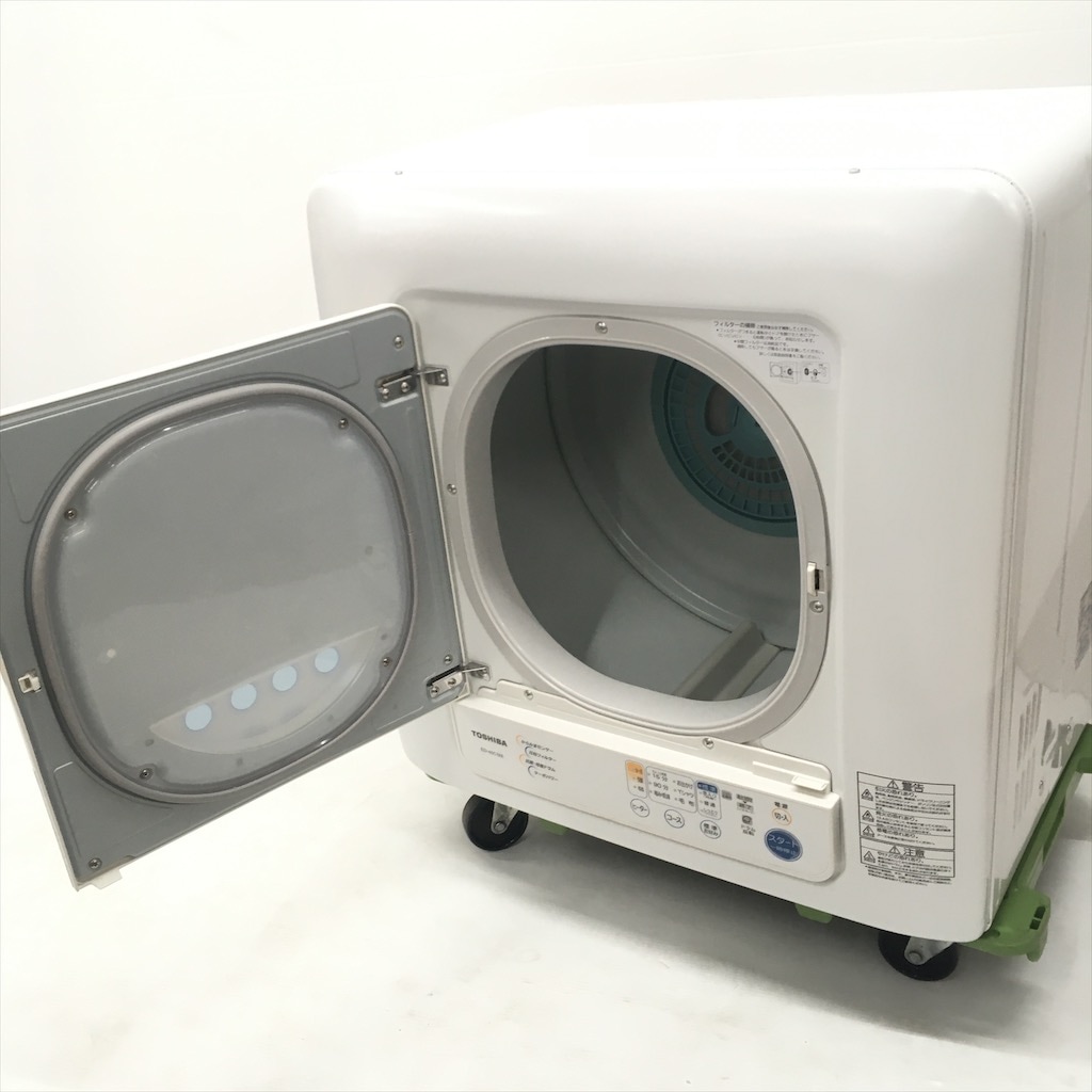 中古 4.5kg 電気衣類乾燥機 東芝 ED-45C 2014年製 6ヶ月保証付き