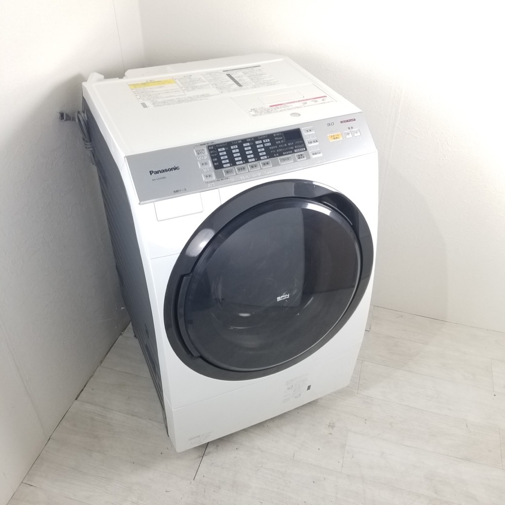 中古 パナソニック 洗濯9kg 乾燥6Kg ドラム式洗濯乾燥機 洗濯機 NA