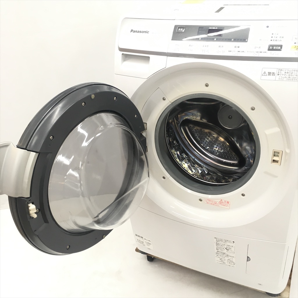 中古 人気 洗濯6.0kg 乾燥3.0Kg ドラム式洗濯機 パナソニック