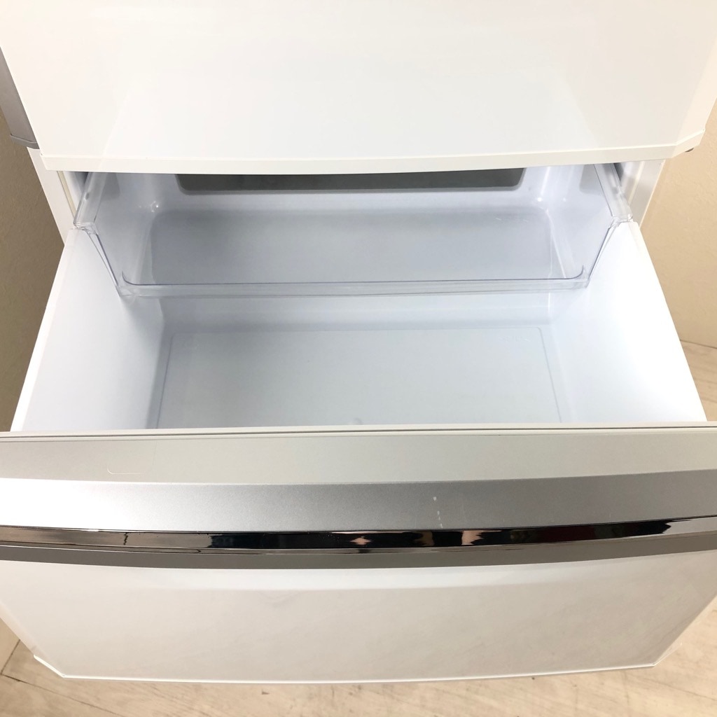 中古 335L 3ドア冷蔵庫 三菱 MR-C34Y-W 2014年製 自動製氷搭載 自社便