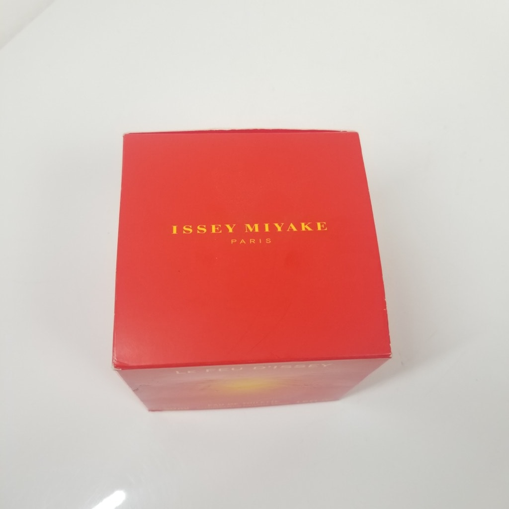 中古 ルフードゥイッセイ Le Feu d'Issey オード・トワレ 50ml瓶 7～8