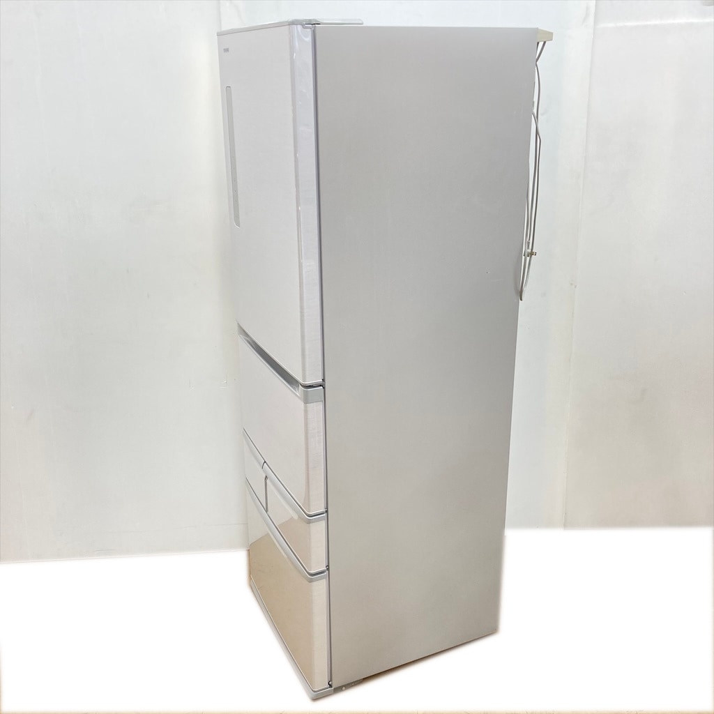 中古 店舗近郊送料格安 東芝 VEGETA ベジータ 426L 5ドア冷蔵庫 右開き