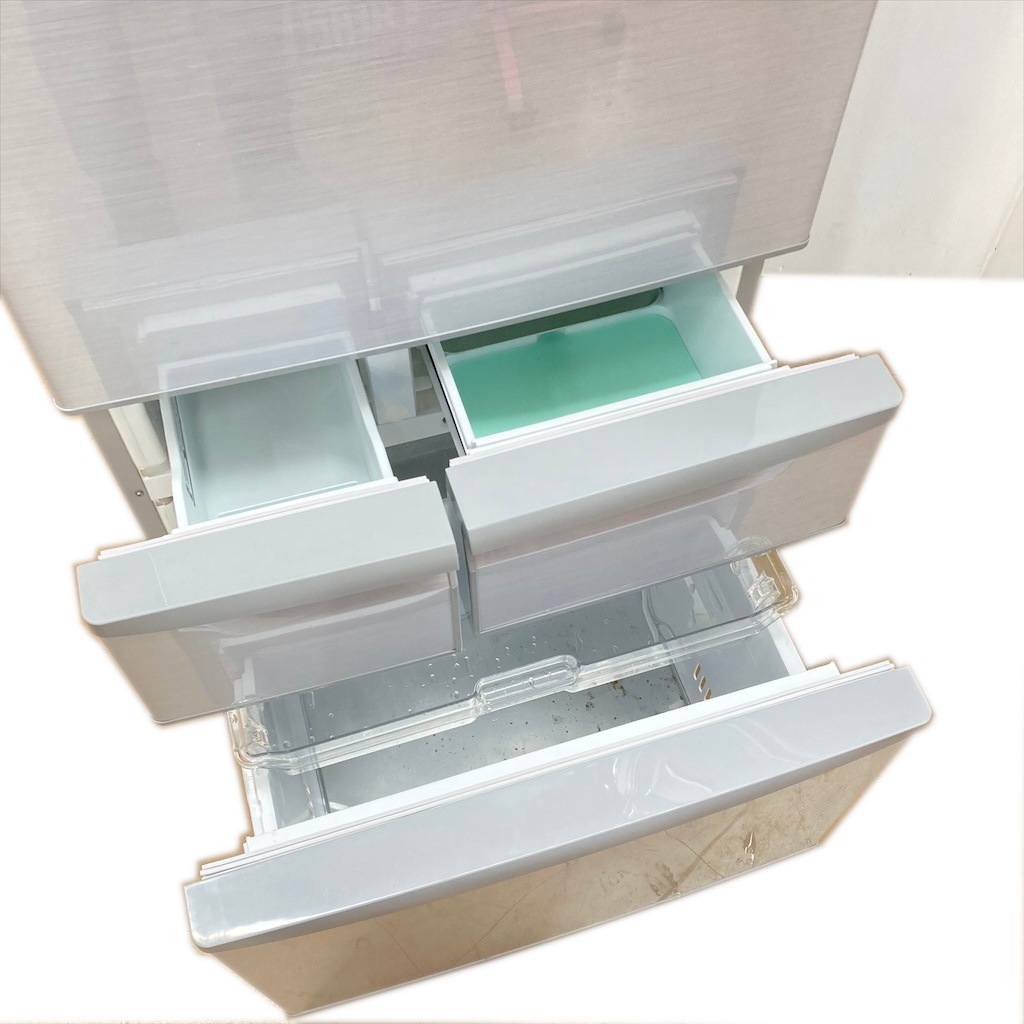 中古 店舗近郊送料格安 東芝 VEGETA ベジータ 426L 5ドア冷蔵庫 右開き