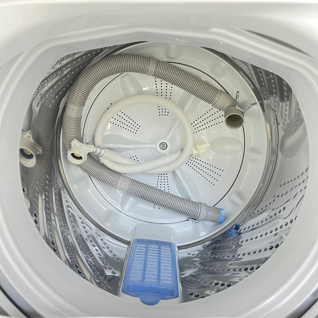 中古 6.0kg 全自動洗濯機 パナソニック NA-F60B14 2021年製造 新生活