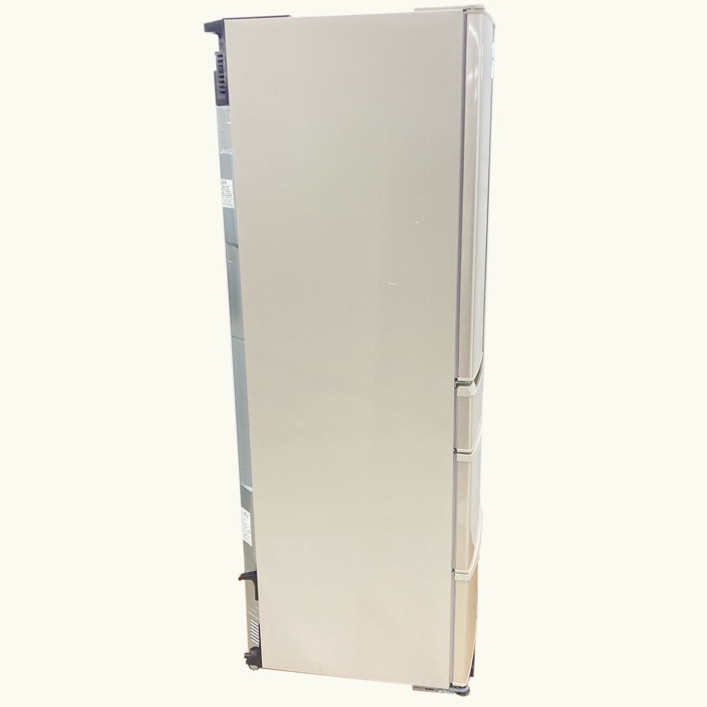 中古 近郊送料格安 パナソニック 411L 6ドア冷蔵庫 フレンチドア NR