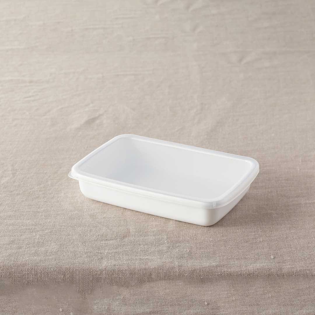 レクタングル浅型 （野田琺瑯） | 保存容器 | cotogoto