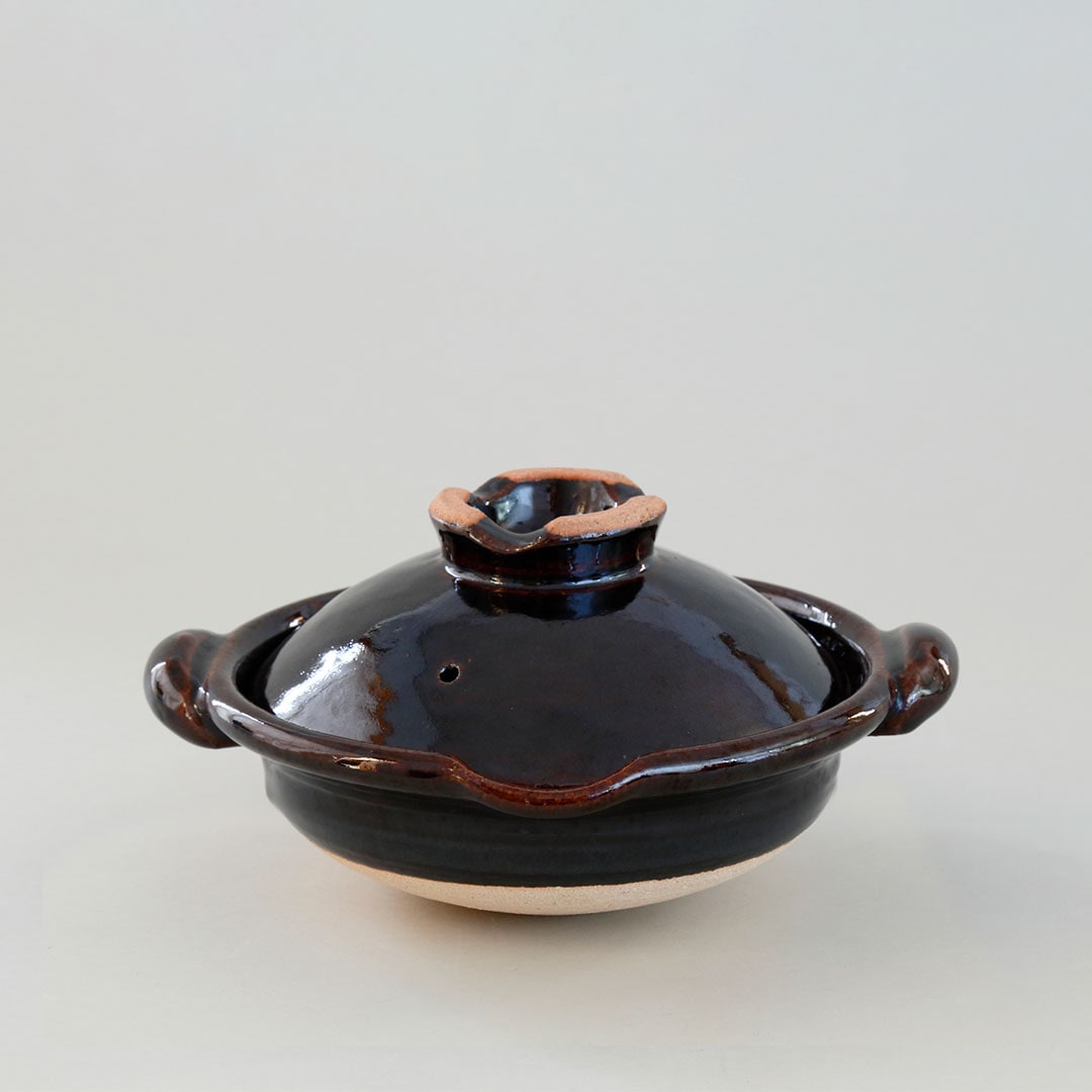 口付黒鍋 （土楽窯） | 鍋 | cotogoto
