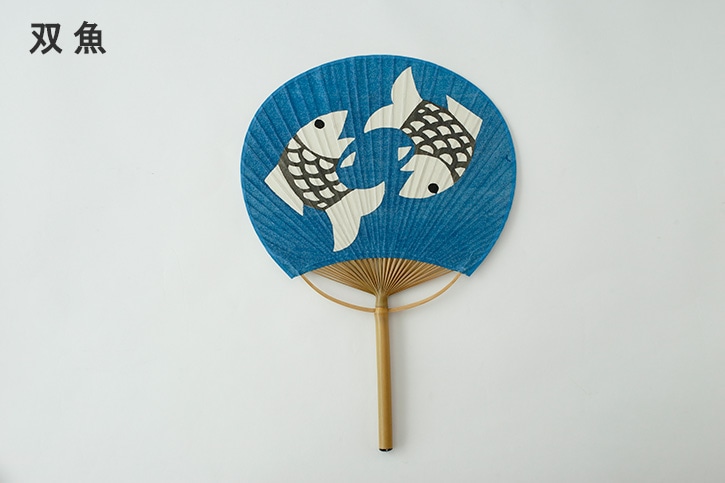 再入荷未定】型染うちわ （柚木沙弥郎） | すべての商品 | cotogoto