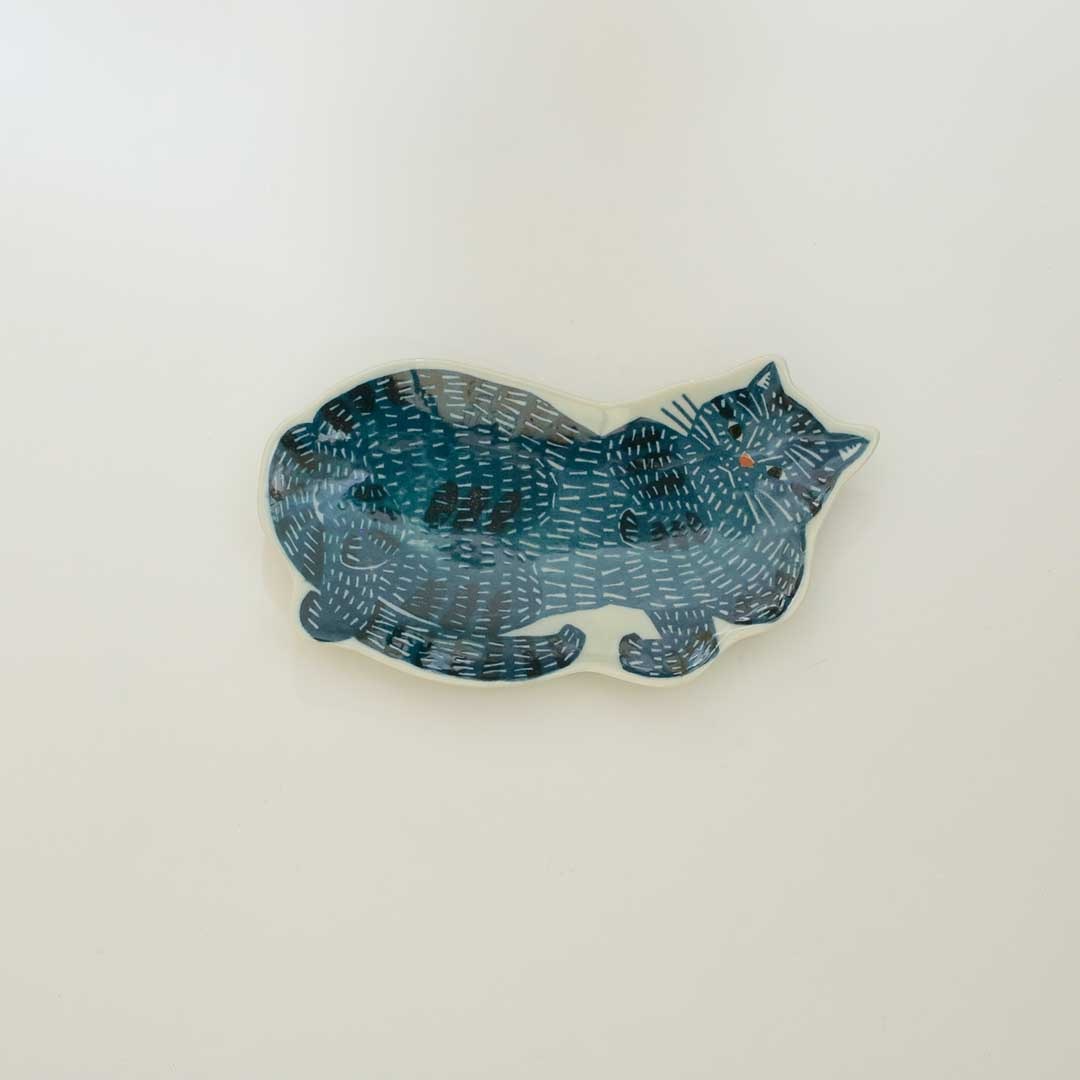 切り抜き印判手皿 （倉敷意匠×kata kata） | 平皿・プレート | cotogoto