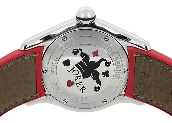 コルム - バブル ジョーカー 777 | CORUM | 82.240.20.F106EB38R SS 白