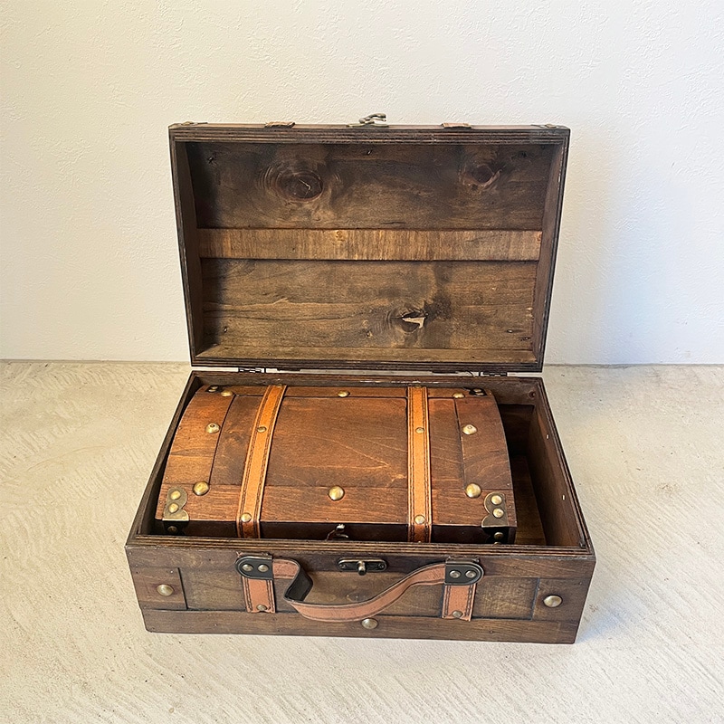 ラスティ・シャローケース L (S) | トランクボックス・収納 | COVENT