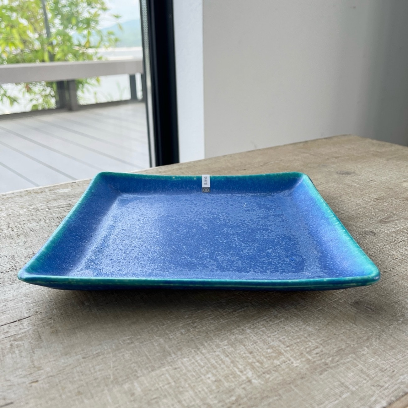 瑠璃・角皿22cm | TABLE KITCHEN WEAR | COVENT GARDEN Bazaar Online Shop