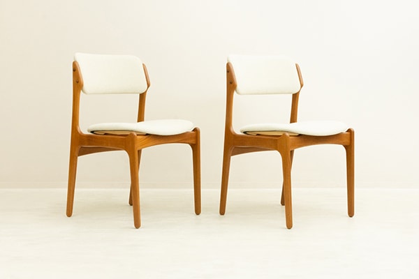 エリック・バック モデル49 ダイニングチェア チーク 北欧ビンテージ