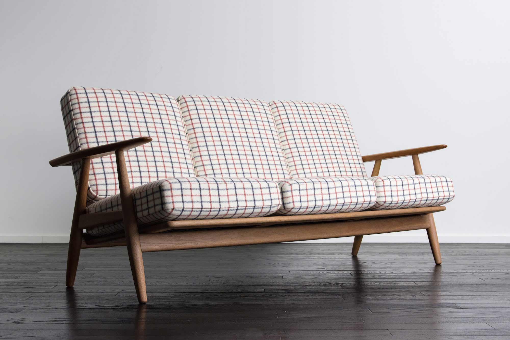 ソファ ウェグナーGE240 北欧ヴィンテージ家具の通販