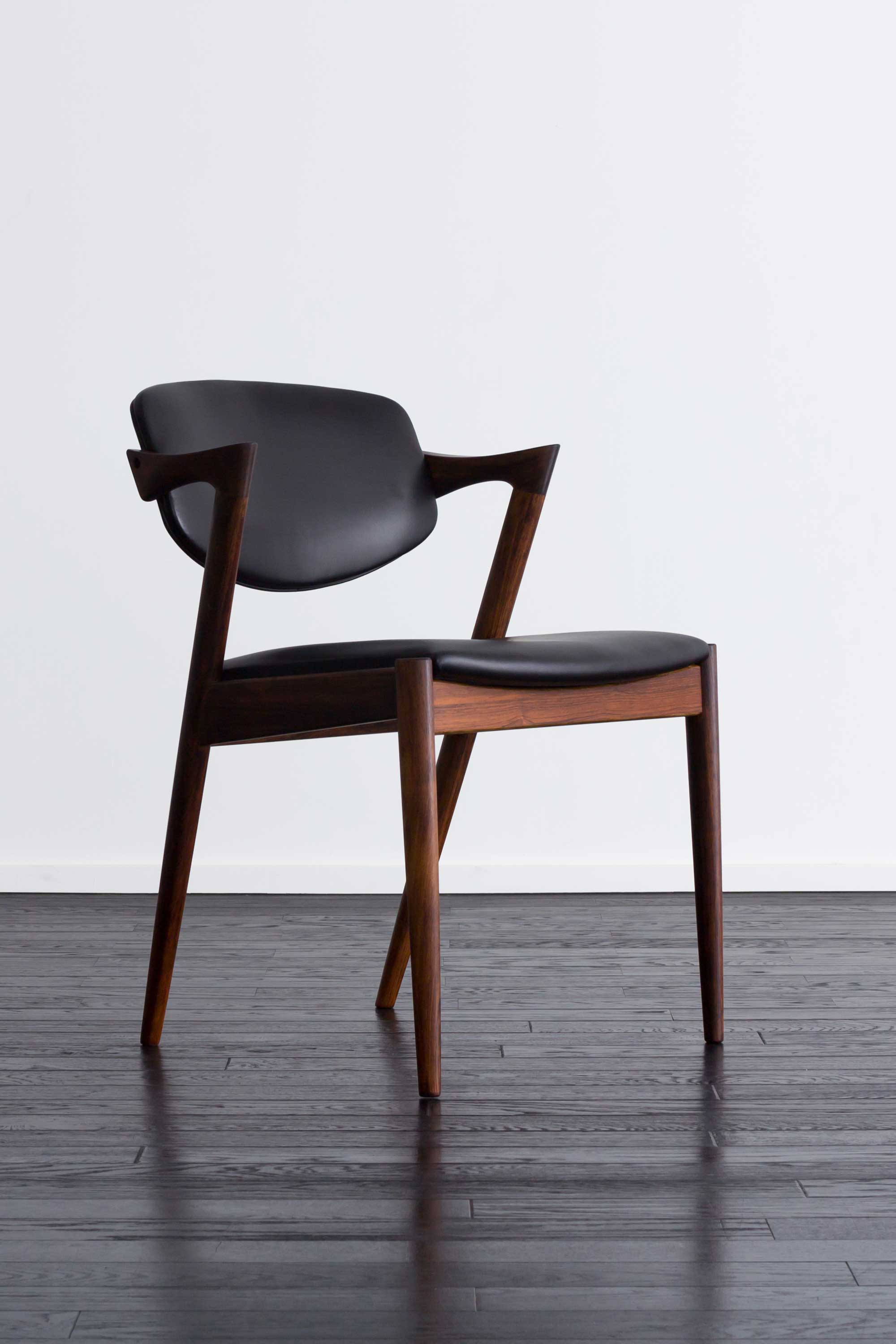 No.42 ダイニングチェア 北欧ヴィンテージ家具の通販