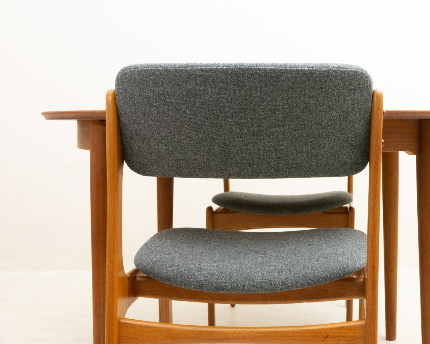 エリック・バック モデル49 ダイニングチェア チーク 北欧ビンテージ