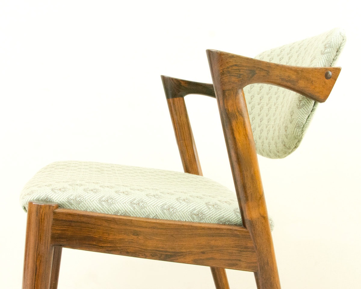 カイ・クリスチャンセン No.42 ダイニングチェア ローズウッド 北欧