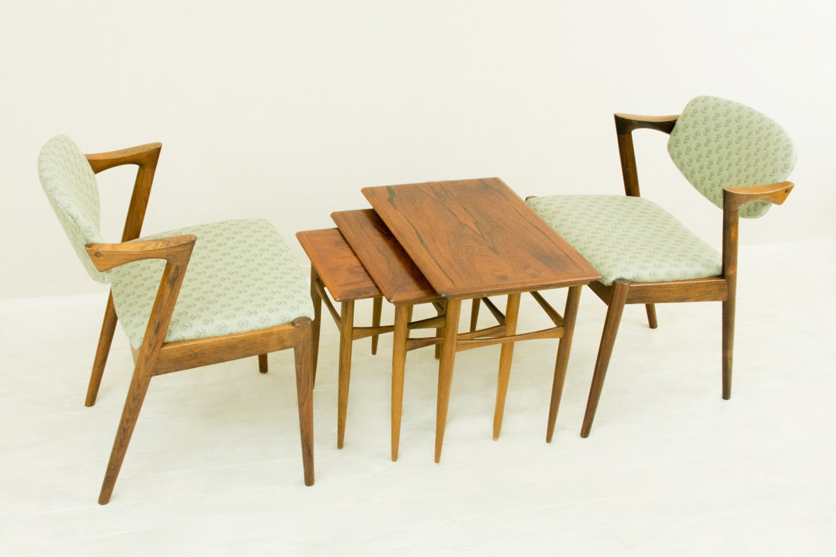 カイ・クリスチャンセン No.42 ダイニングチェア ローズウッド 北欧