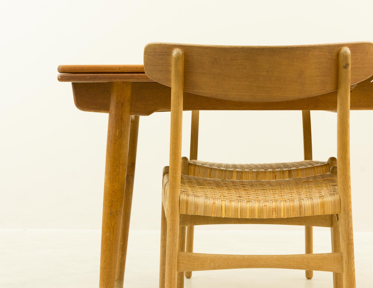 Hans J Wegner AT312 ダイニングテーブル チーク オーク 北欧家具 通販