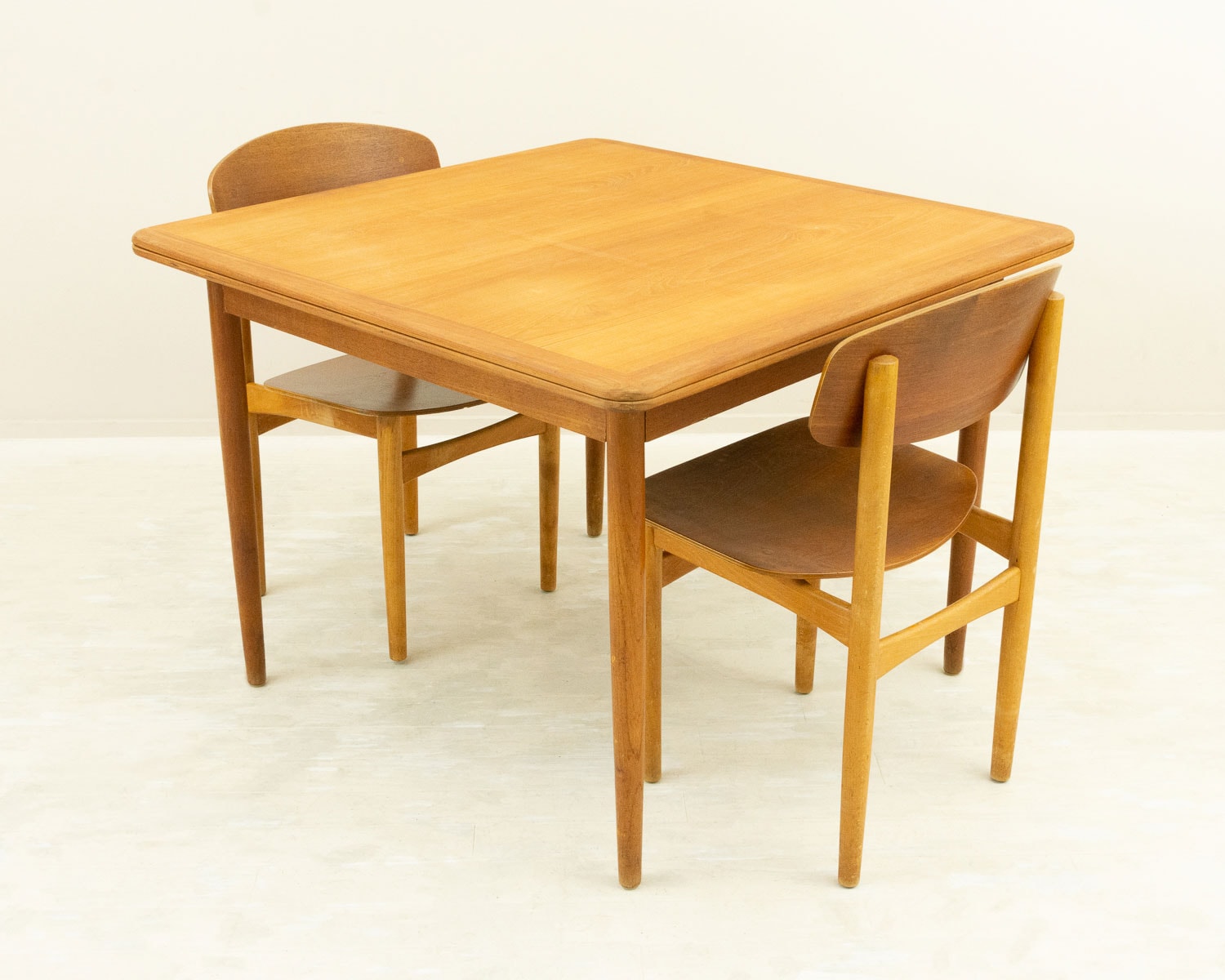 ボーエ・モーエンセン ダイニングテーブル チーク 北欧ビンテージ家具