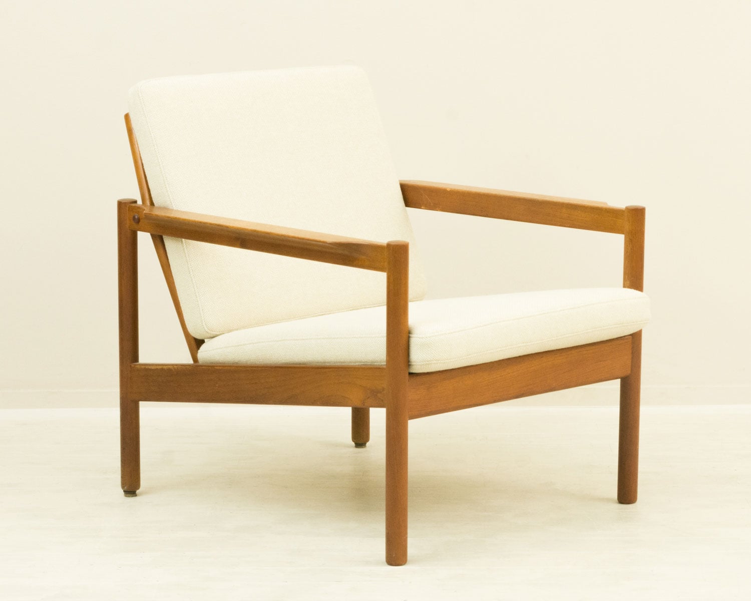 Kai Kristiansen KK161 イージーチェア チーク 北欧家具 通販