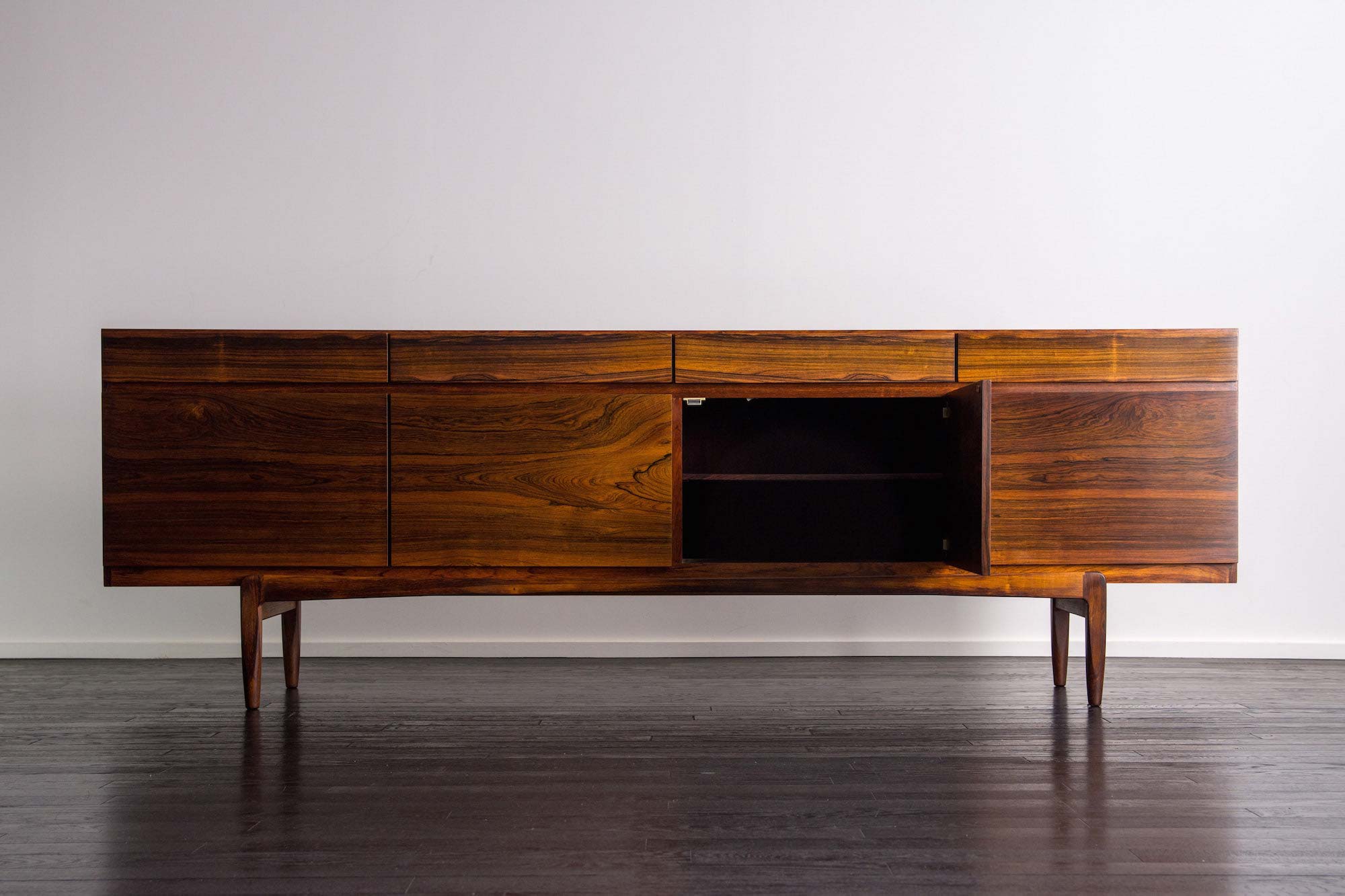 サイドボード ローズウッド 北欧ヴィンテージ家具の通販