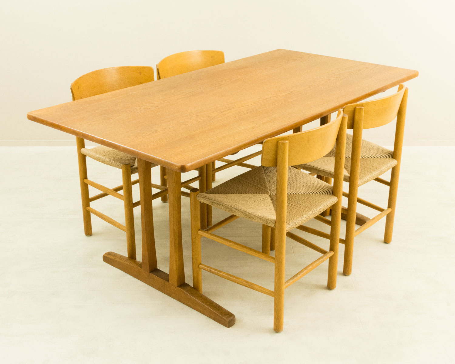 Borge Mogensen ダイニングテーブル C18 チーク オーク 北欧家具 通販