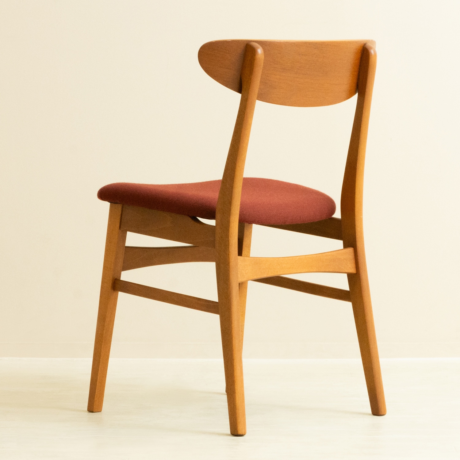 Dining Chair 4脚set チーク オーク 北欧家具 通販 CLOVERSKY