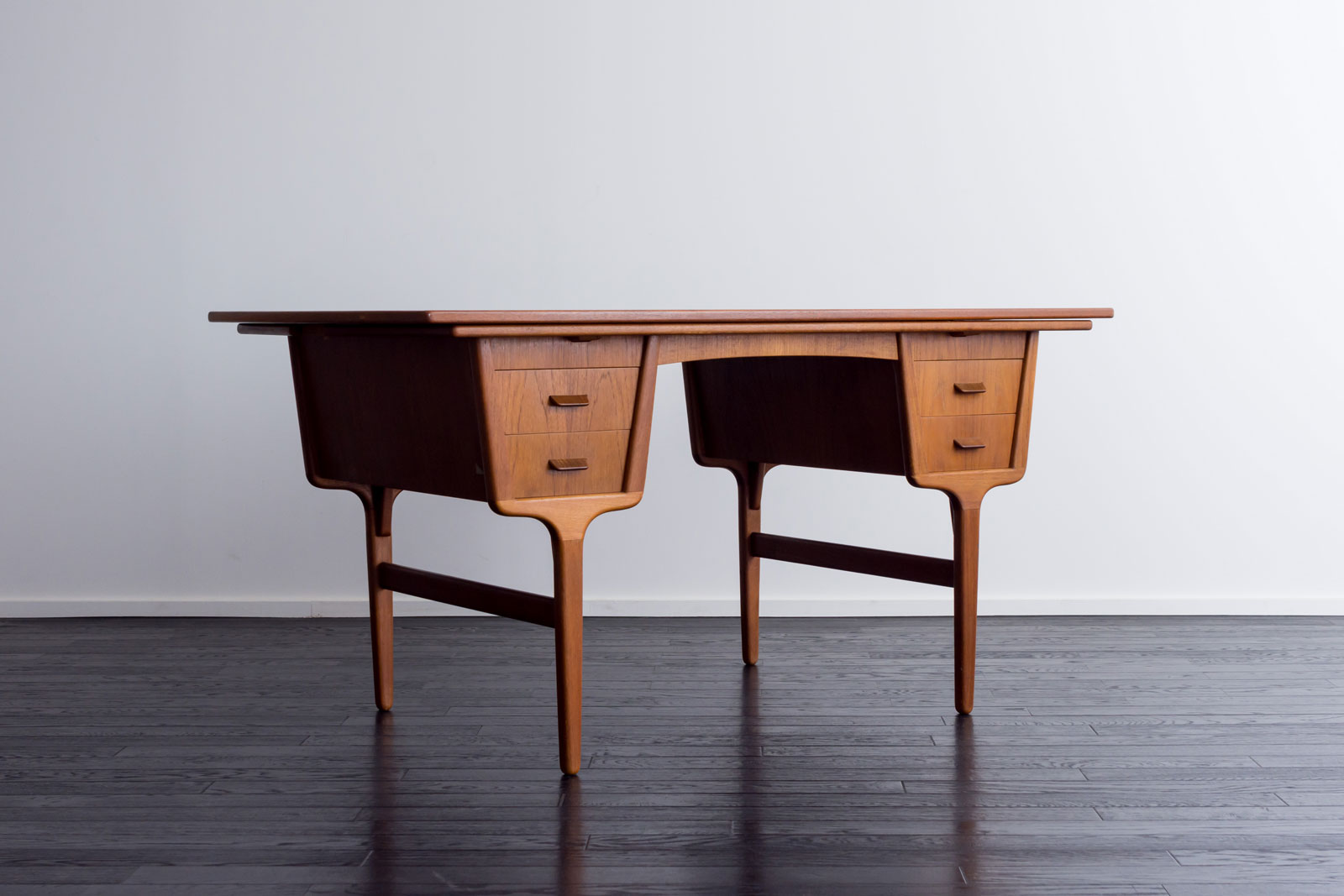 デスク 作業台テーブル 北欧ヴィンテージ家具の通販