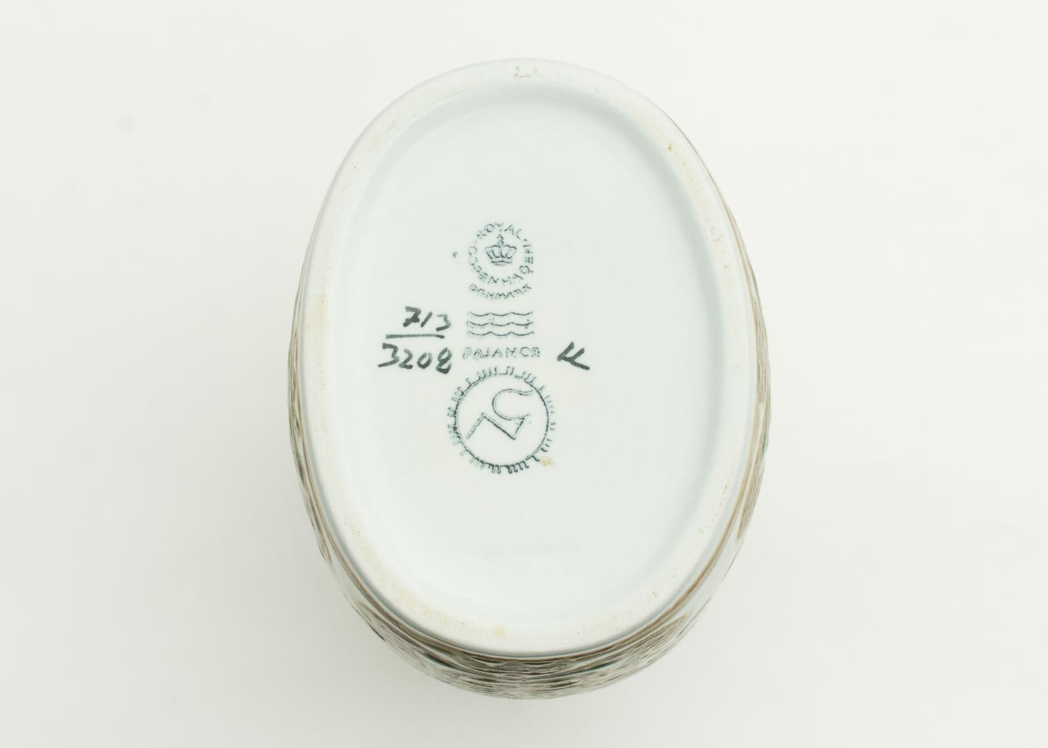 ロイヤルコペンハーゲン バッカ ビンテージ 花瓶 北欧雑貨 通販