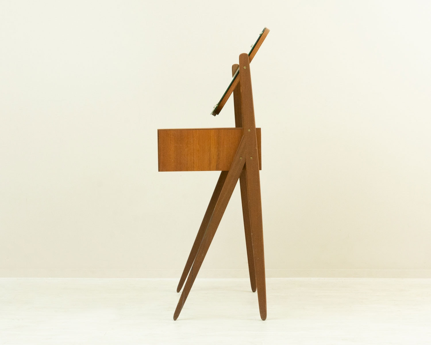 アルネ・ボッダー ドレッサー チェスト チーク・ミラー 北欧ビンテージ