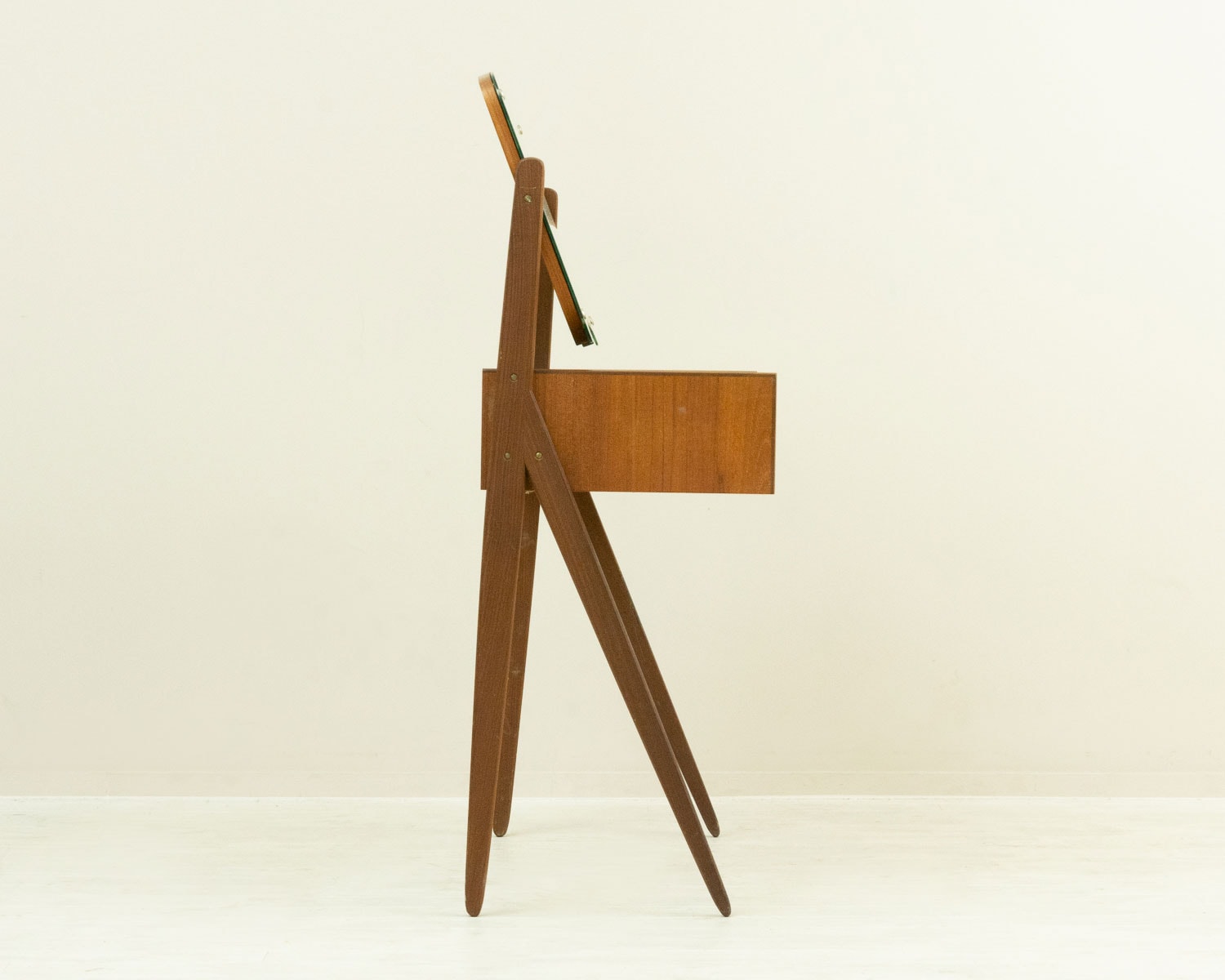 アルネ・ボッダー ドレッサー チェスト チーク・ミラー 北欧ビンテージ