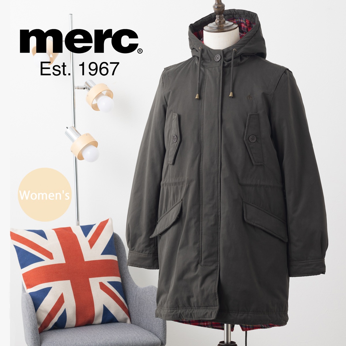 メルクロンドン Merc London,レディース Merc London メルクロンドン